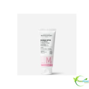 NOVEXPERT MASQUE DETOX A LA CREME D'ARGILE ROSE 75ML