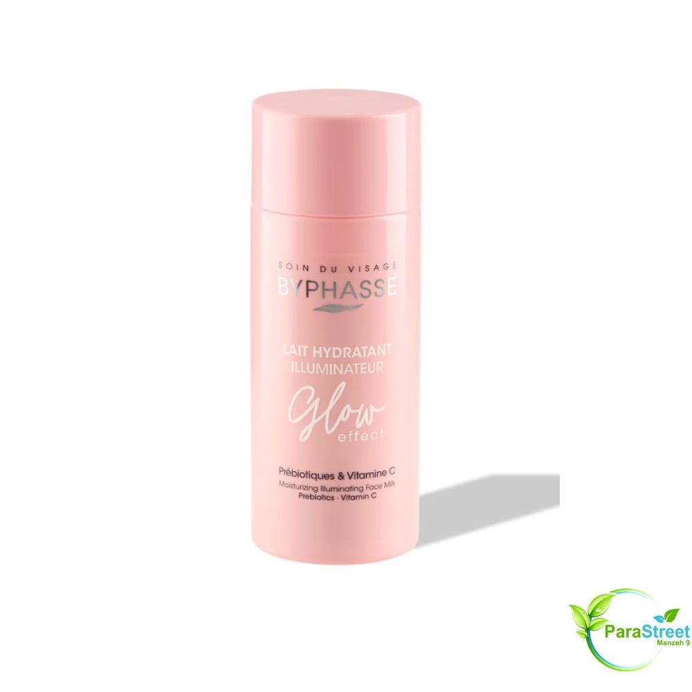 BYPHASSE LAIT HYDRATANT ILLUMINATEUR GLOW EFFECT 150ML