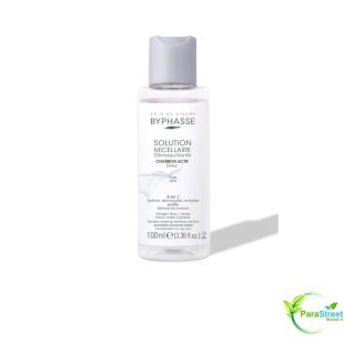 BYPHASSE EAU MICELAIRE CHARBON ACTIF 100ML
