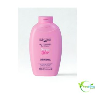 BYPHASSE LAIT CORPOREL ILLUMINATEUR SUGAR GLOW 400ML
