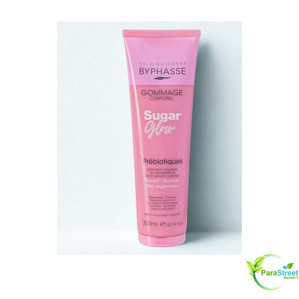 BYPHASSE GOMMAGE CORPOREL SUGAR GLOW 300ML