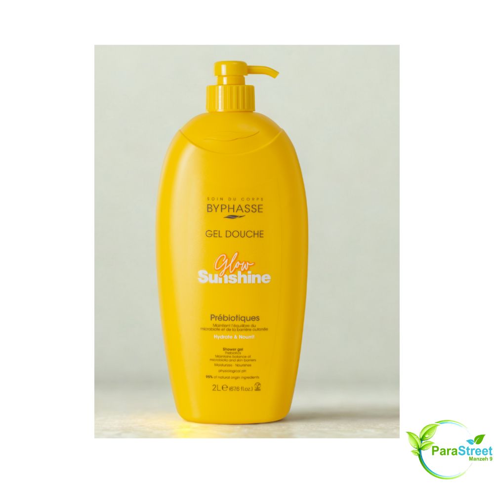 BYPHASSE Gel Douche Glow Sunshine 2 L