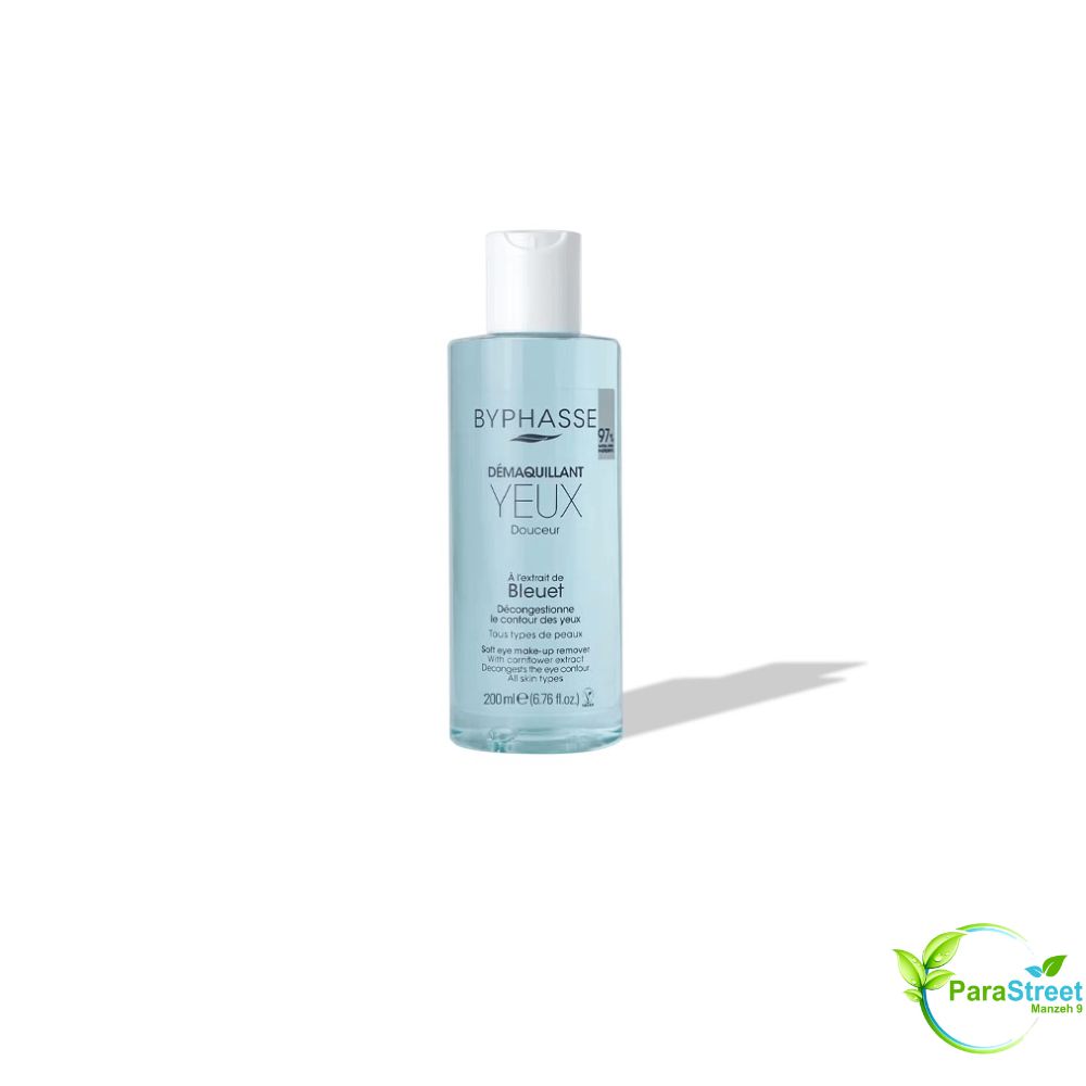 BYPHASSE DEMAQUILLANT YEUX DOUCEUR A L'EXTRAIT DE BLEUET 200ML