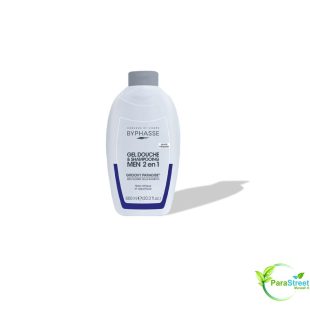BYPHASSE Gel Douche-Shampooing 2 en 1 Groovy Paradise Men 600 ml
