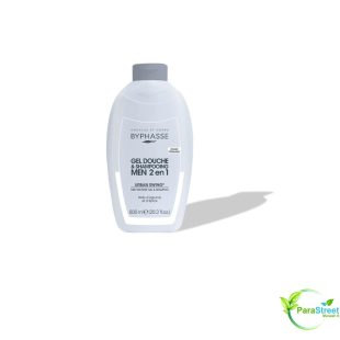 BYPHASSE GEL DOUCHE-SHAMPOOING 2 EN 1 URBAN SWING MEN 600ML