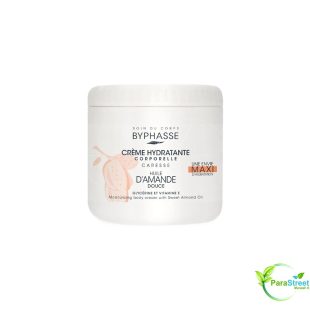 BYPHASSE Crème Hydra Corps à l’Amande Douce 500 ml