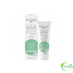 BYPHASSE CREME DEPILATOIRE ALOE VERA EFFET CALMANT 125ML