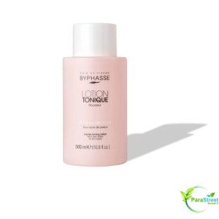 BYPHASSE LOTION TONIQUE A L’EAU DE ROSE 500ML
