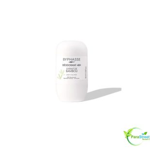 BYPHASSE DEODORANT ROLL ON ANTI TACHES BAMBOU 50ML