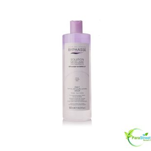BYPHASSE SOLUTION MICELLAIRE DEMAQUILLANTE 4 EN 1 BIPHASIQUE WATERPROOF 500ML