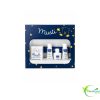 MUSTELA MUSTI COFFRET EAU PARFUMEE+EAU NETTOYANTE+LINIMENT+GEL LAVANT DOUX ET TROUSSE (OFFERT)
