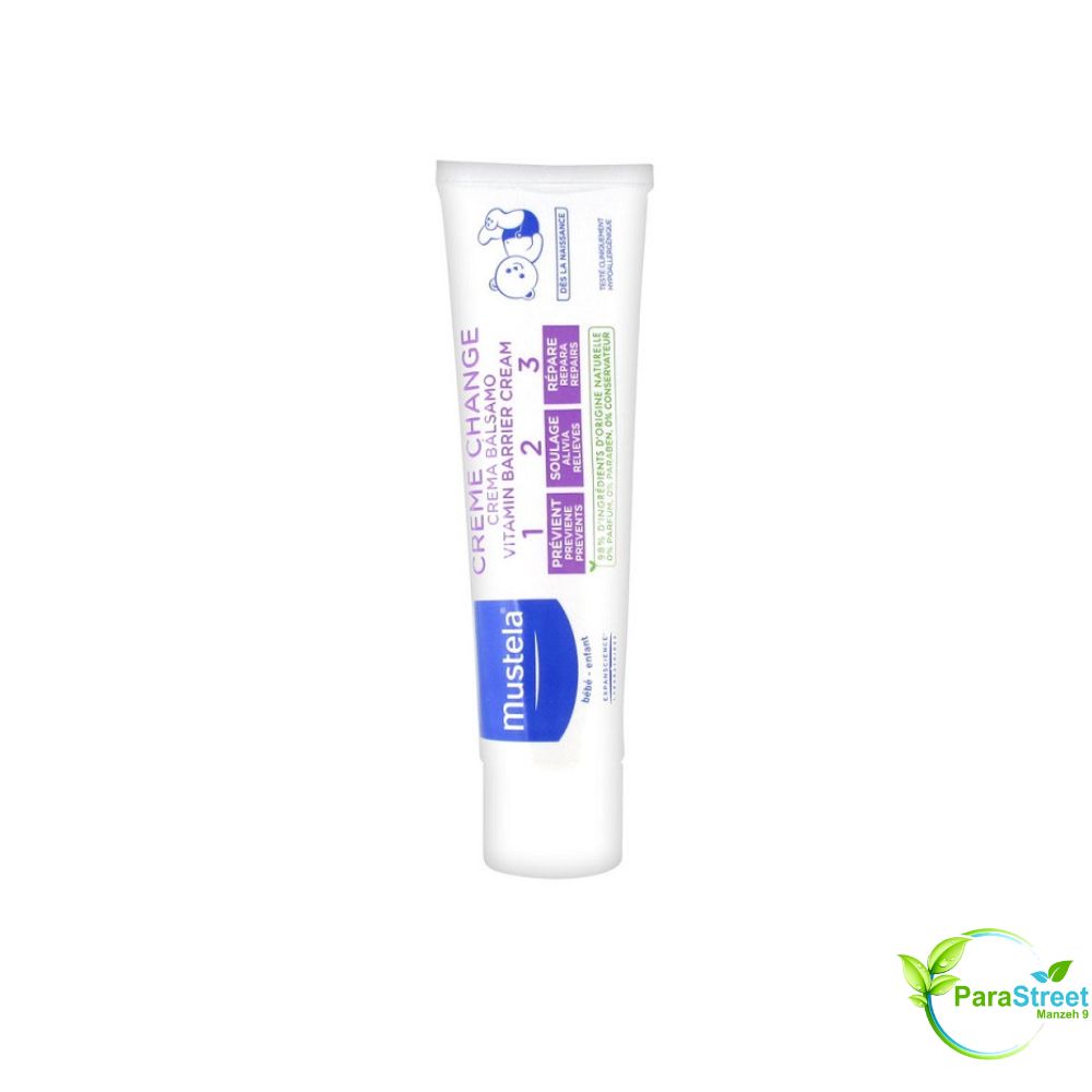 MUSTELA CREME DE CHANGE 1-2-3 100ML