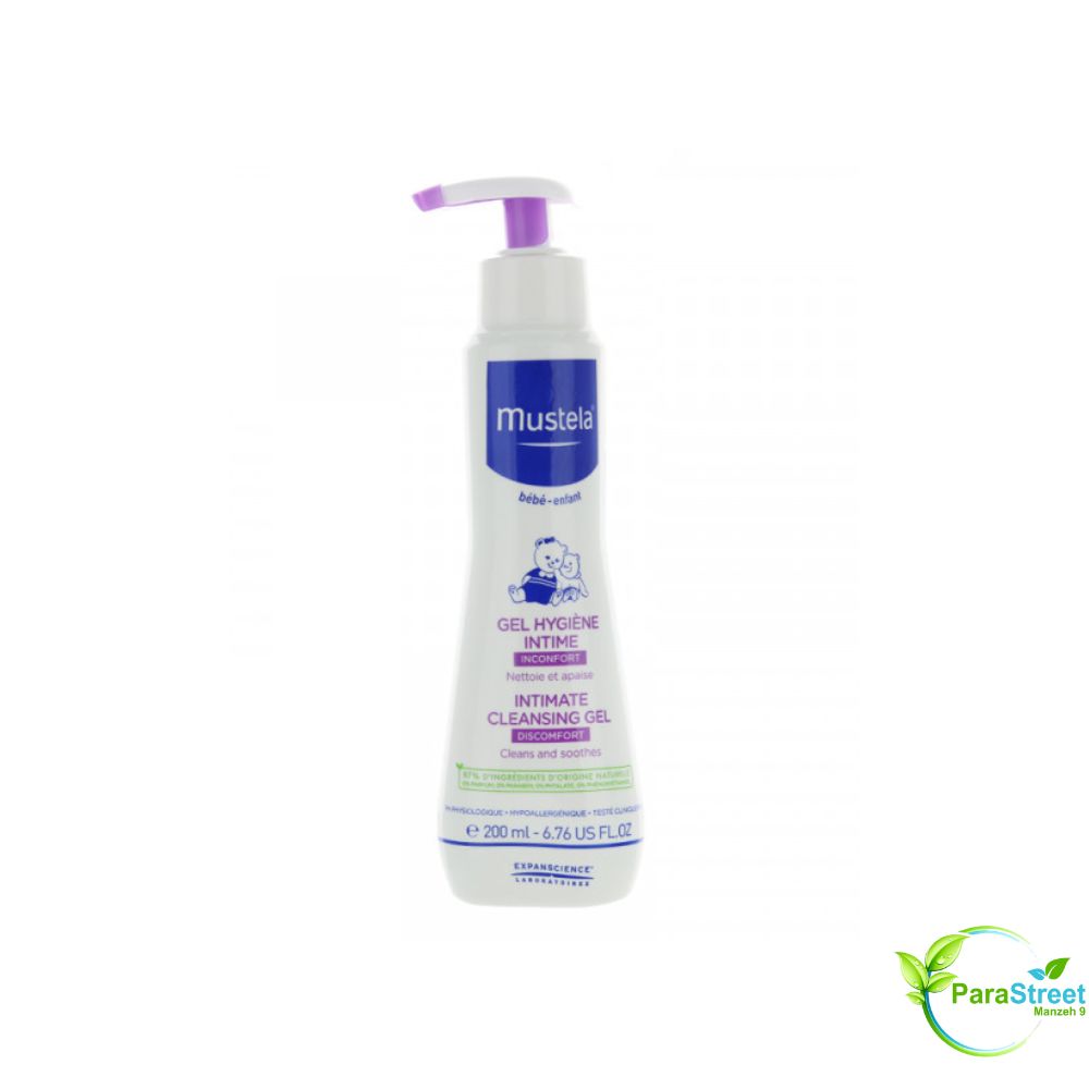 MUSTELA Gel Hygiène Intime Bébé et Enfant 200 ml