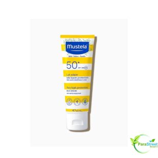 MUSTELA Lait Solaire Très Haute Protection SPF50+ 40 ml