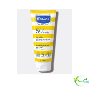 MUSTELA LAIT SOLAIRE TRES HAUTE PROTECTION SPF50+ 100ML