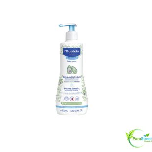 MUSTELA GEL LAVANT DOUX 500ML