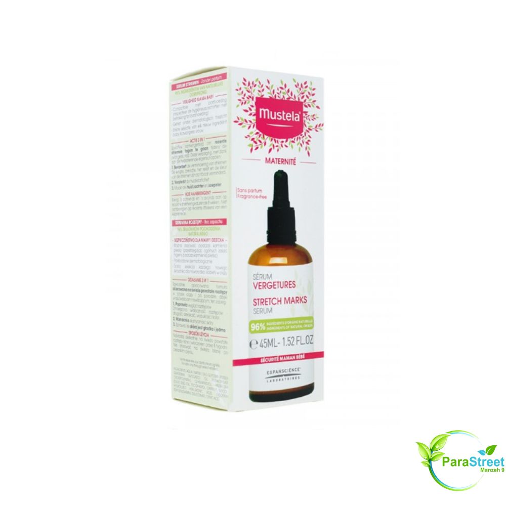 MUSTELA SERUM CORRECTION VERGETURES 45ML