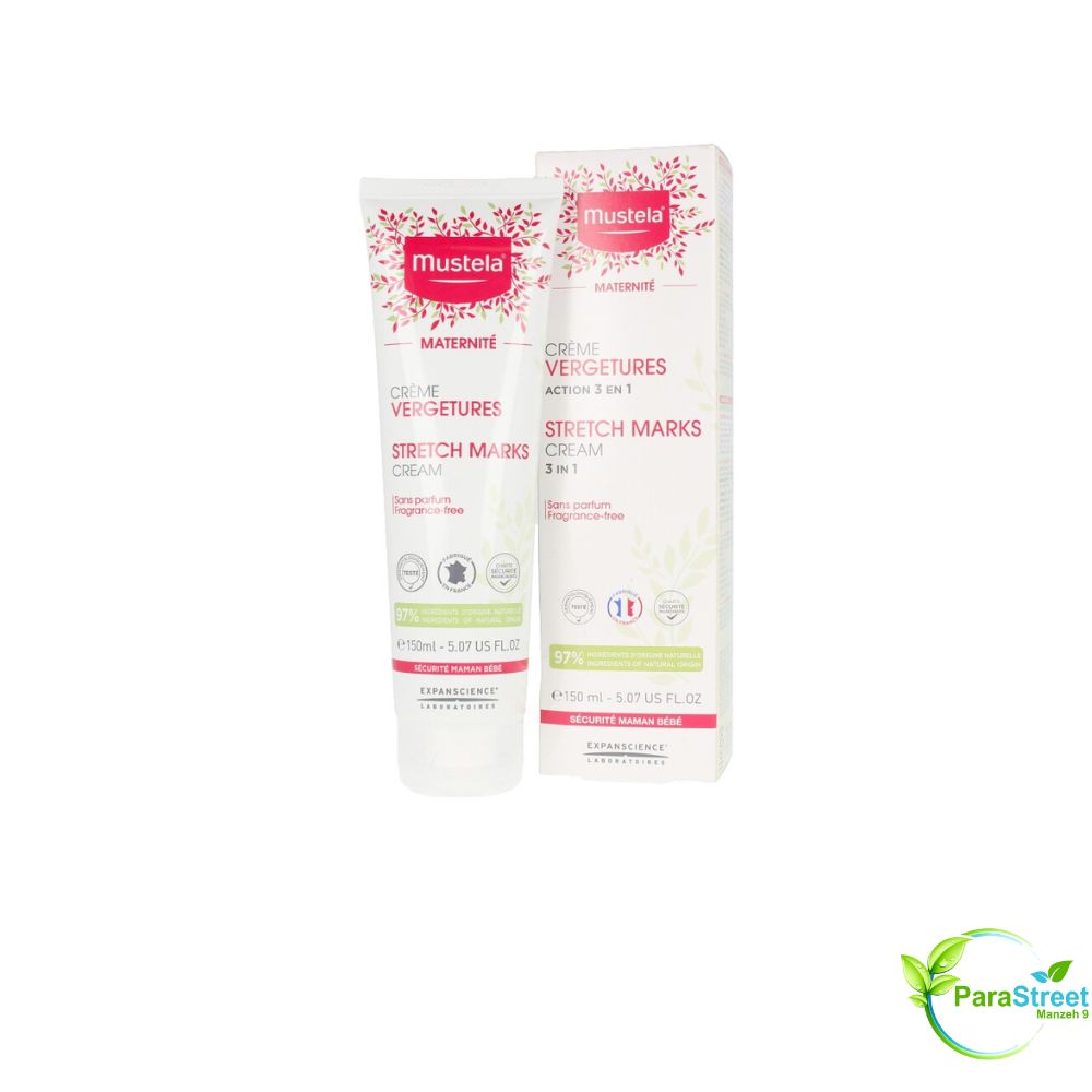 MUSTELA MATERNITE CREME VERGETURE PREVENTION 150ML