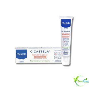 MUSTELA Cicastela Crème Réparatrice Peaux Irritées 40 ml