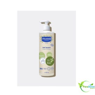 MUSTELA BIO Gel Lavant Cheveux et Corps 400 ml