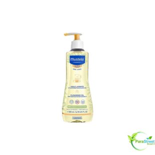 MUSTELA HUILE LAVANTE A L'AVOCAT BIO 500ML