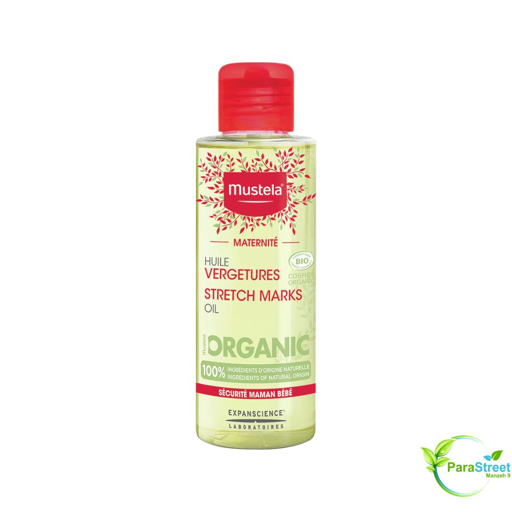 MUSTELA Huile Vergetures 105 ml