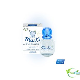 MUSTELA MUSTI EAU DE SOIN PARFUMEE 50ML