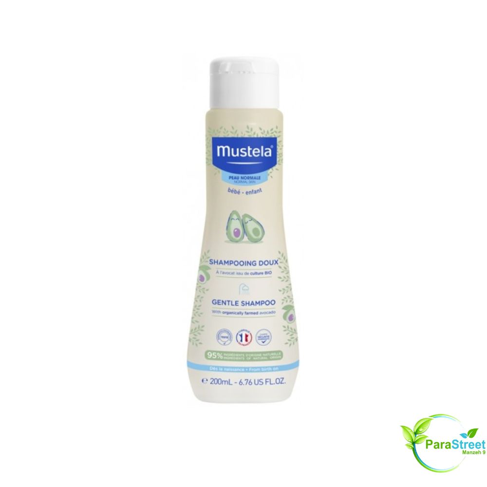 MUSTELA Shampooing Bébé 200 ml