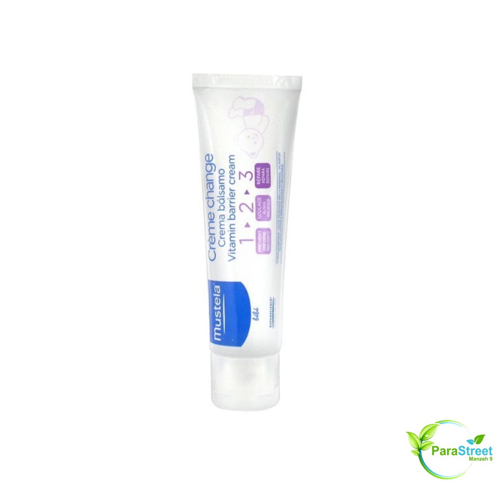 MUSTELA CREME DE CHANGE 1-2-3 50ML