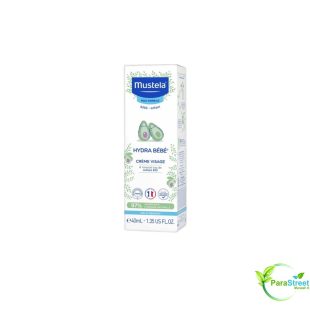 MUSTELA Hydra Bébé Crème Visage 40 ml