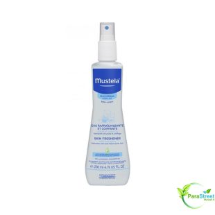 MUSTELA Eau Rafraîchissante et Coiffante 200 ml