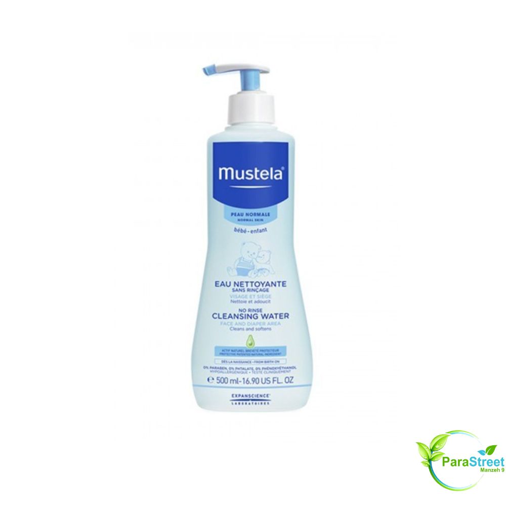 MUSTELA Eau Nettoyante Sans Rinçage 500 ml