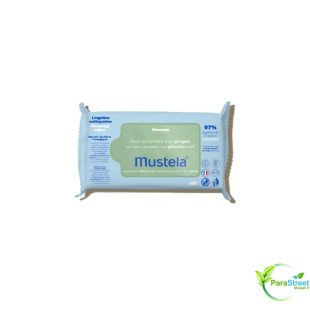 MUSTELA LINGETTES NETTOYANTES A L'AVOCAT BIO *60 LINGETTES