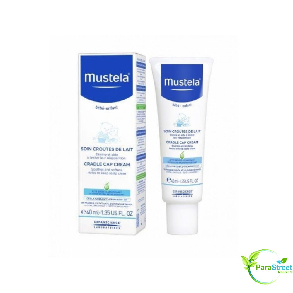 MUSTELA Soin Croûtes de Lait 40 ml