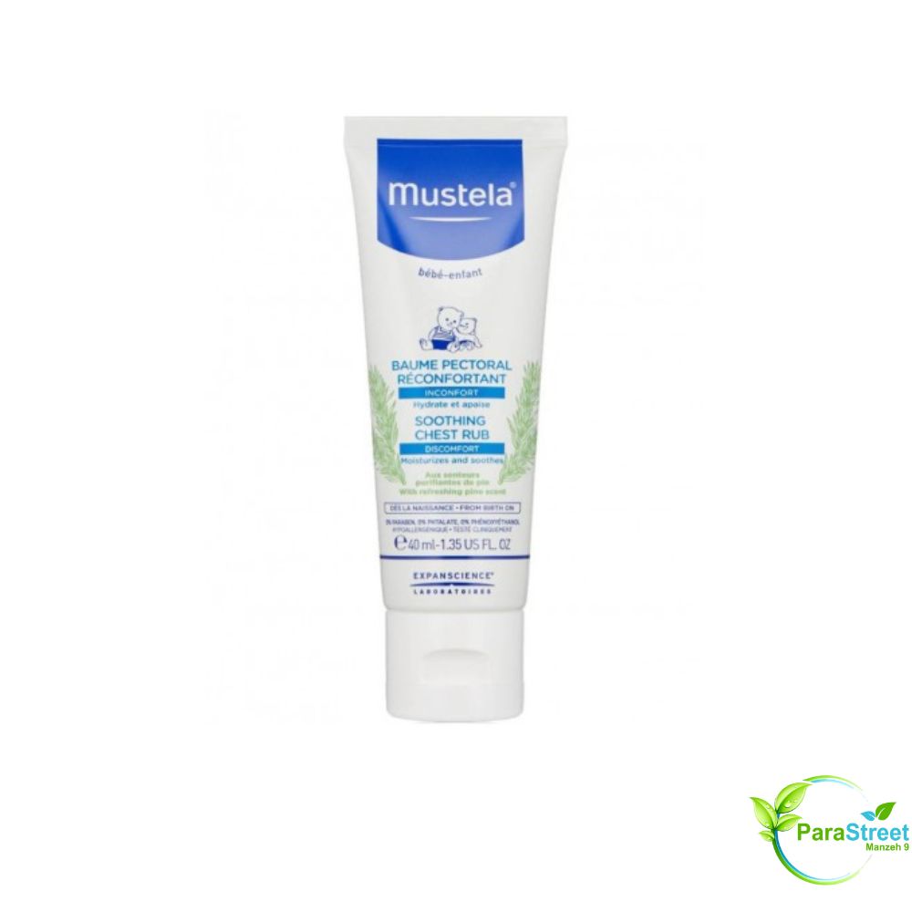MUSTELA Baume Pectoral Réconfortant 40 ml