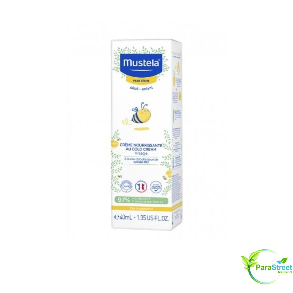 MUSTELA COLD CREME NUTRI PROTECTEUR 40ML