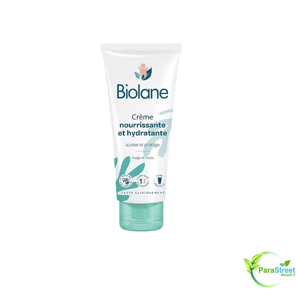 BIOLANE CREME NOURRISSANTE ET HYDRATANTE 100ML