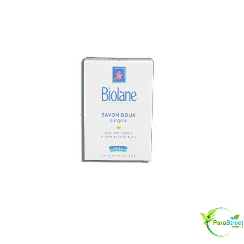 BIOLANE SAVON DOUX SURGRAS 150G