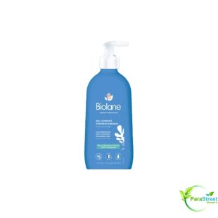 BIOLANE GEL CORPS ET CHEVEUX SURGRAS 350ML