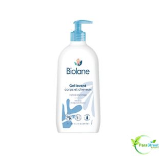 BIOLANE GEL CORPS ET CHEVEUX 2 EN 1 350ML