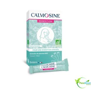 BIOLANE CALMOSINE DIGESTION BOISSON APAISANTE BIO 12 SACHETS