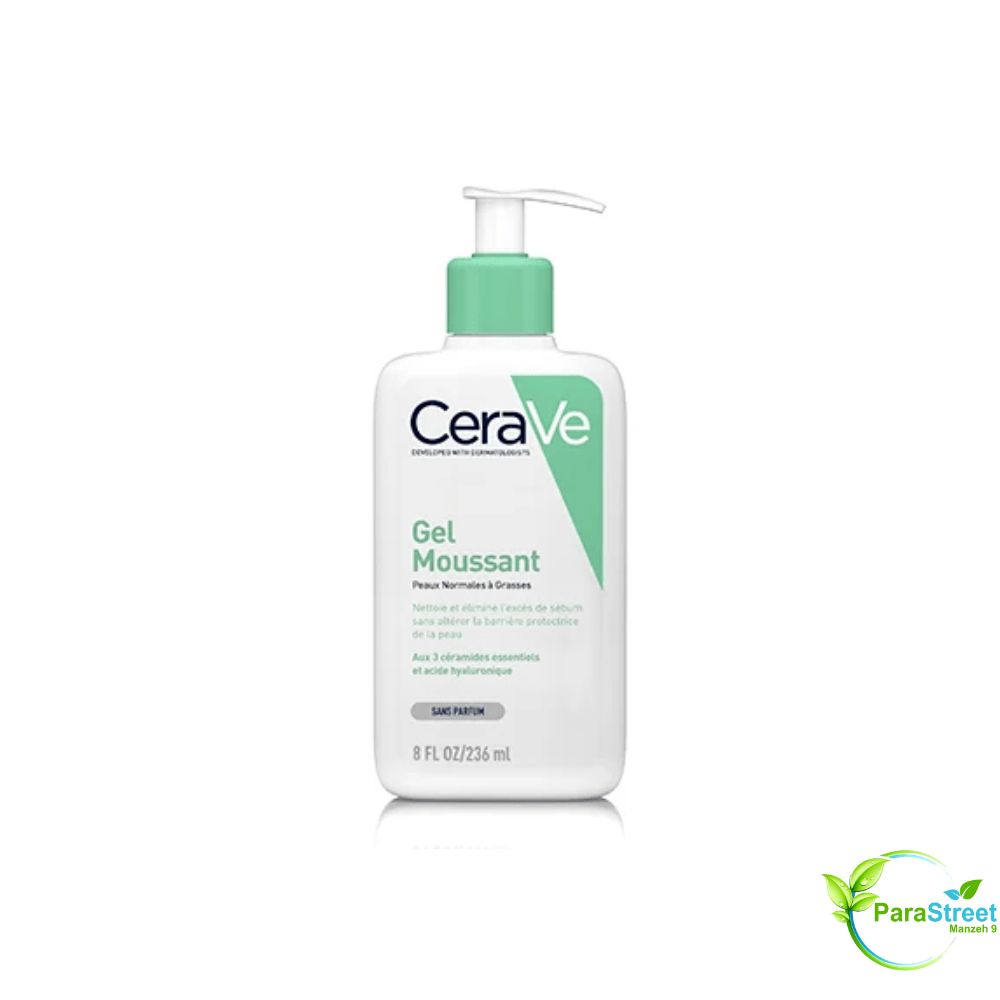 CERAVE GEL MOUSSANT PEAUX NORMALES A GRASSES 236 ML