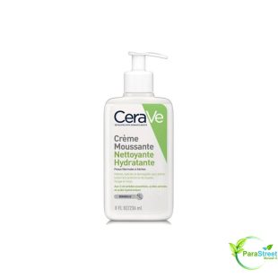 CERAVE CREME MOUSSANTE NETTOYANTE HYDRATANTE 236ML