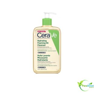 CERAVE HUILE LAVANTE MOUSSANTE HYDRATANTE 473 ML