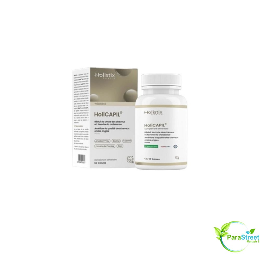 HOLISTIX HOLICAPIL 60 GELULES