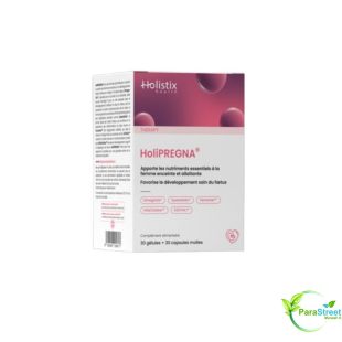 HOLISTIX HOLIPREGNA 30 Gélules + 30 Capsules