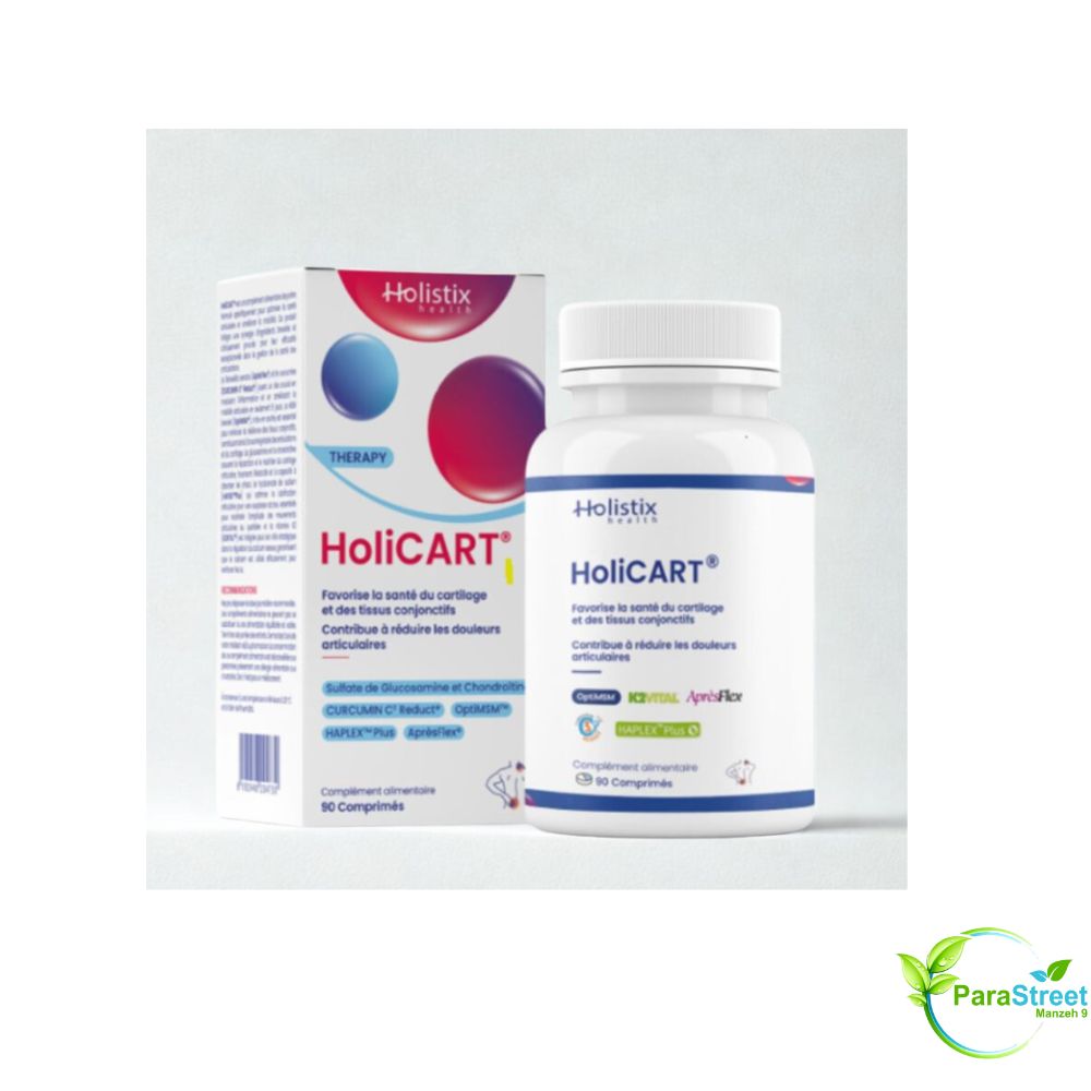 HOLISTIX HOLICART 90 COMPRIMES