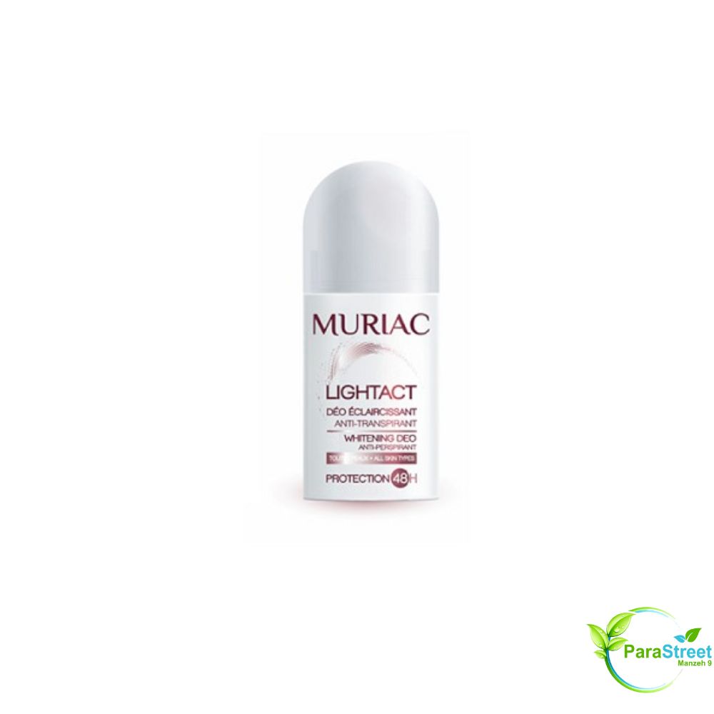 MURIAC Déodorant Éclaircissant Anti-Transpirant 50 ml