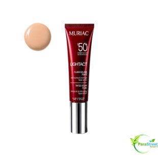 MURIAC LIGHTACT FLUIDE SOLAIRE TEINTE SPF50+ 01 IVOIRE