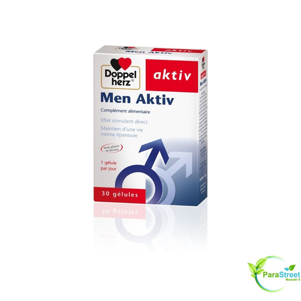 AKTIV MEN 30 GELULES